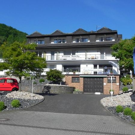 Pension Mosella, Gaestezimmer Sankt Aldegund Ngoại thất bức ảnh